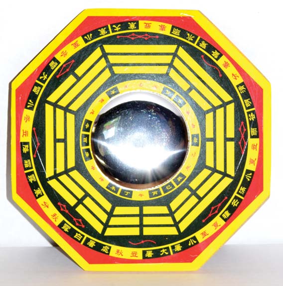 8" Concave Bagua