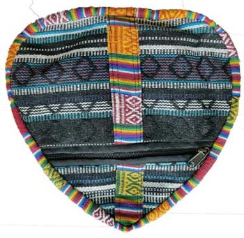 Heart Folding backpk