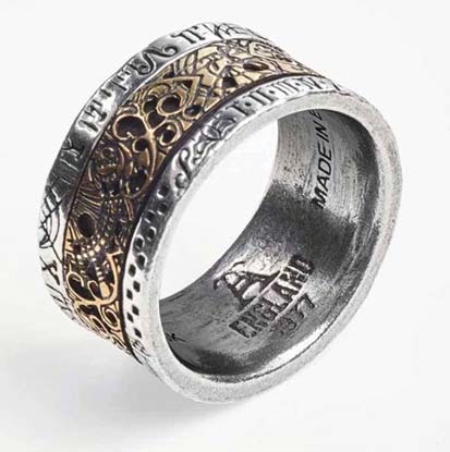 Dr. Von Rosenstein's Induction Principle ring Size 8.5