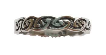 Celtic Knot ring size 7 sterling