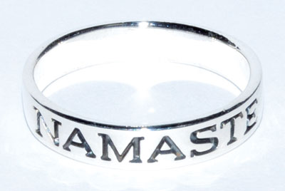 Namaste size 9 sterling