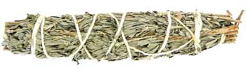 4" Sage & Copal smudge stick
