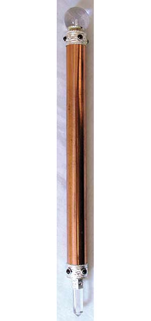 Copper Healing wand 7"